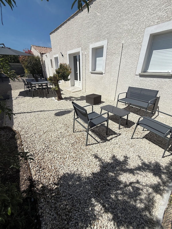 Terraza o patio