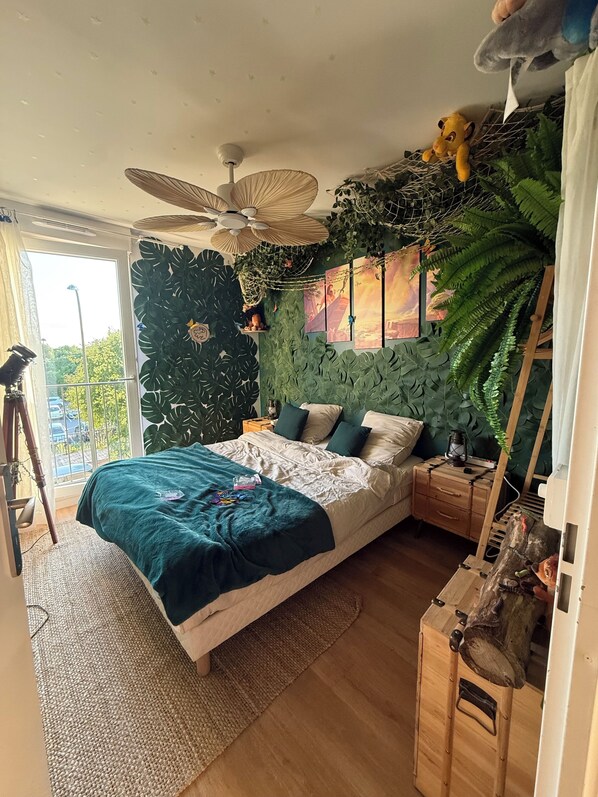 2 habitaciones, caja de seguridad en la habitación y wifi gratis