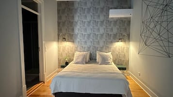 1 Schlafzimmer, WLAN, BettwÀsche