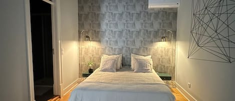1 bedroom, WiFi, bed sheets