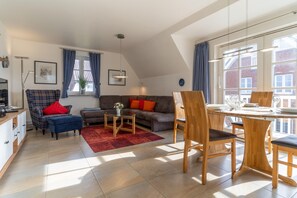 Apartment | Living room - Ferienwohnung fur 4 in St. Peter-ording (St. Peter-Ording)