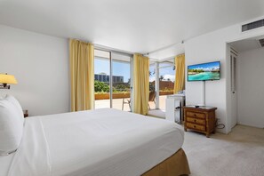 1 室のベッドルーム、デスク、アイロン / アイロン台、WiFi