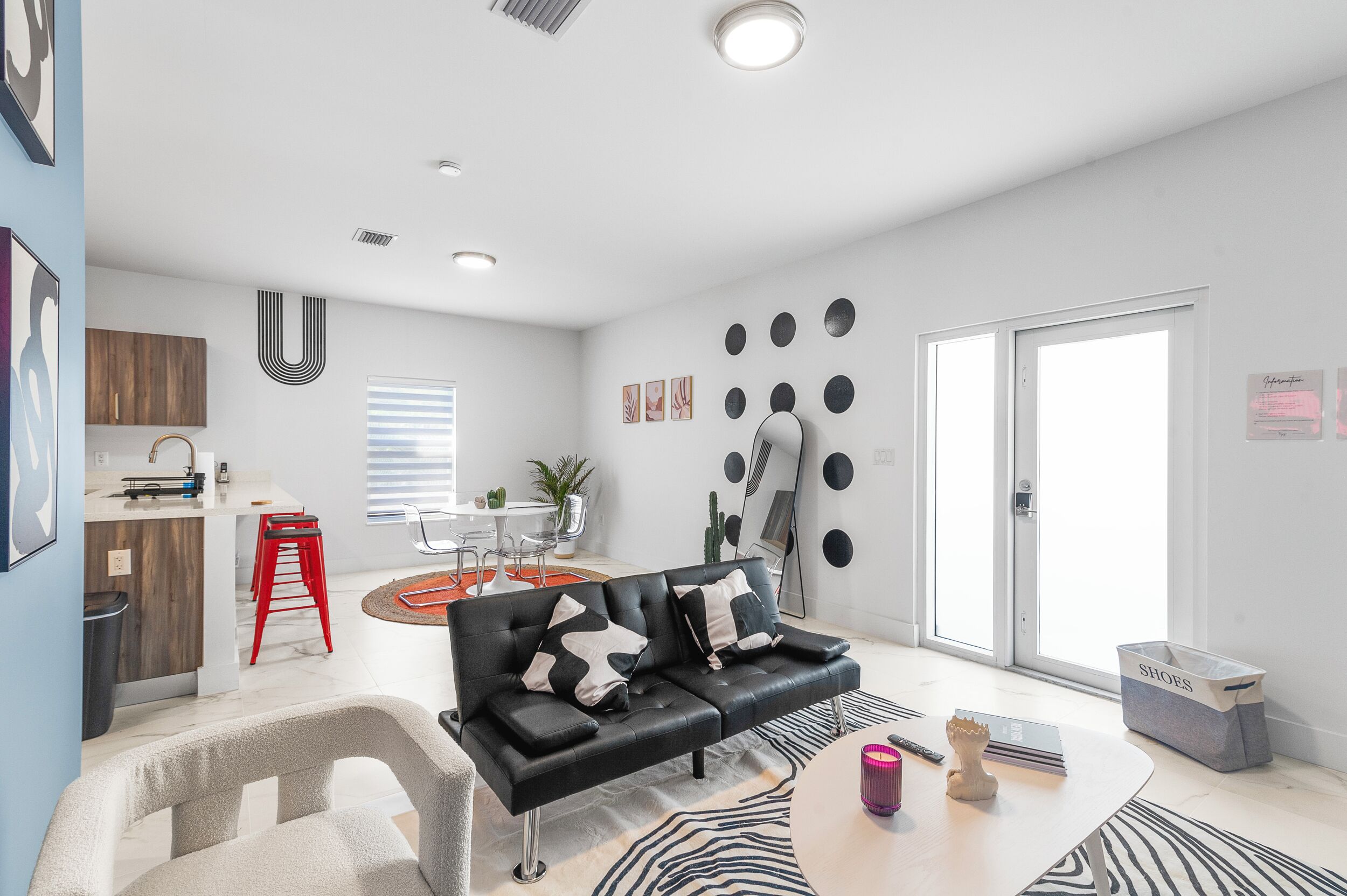 Bright & Cozy 3br W/ Fast Wifi, Minutes To Beach! - 羅德岱堡