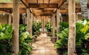 Jardines del alojamiento