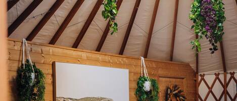 Detalhe da parte interna