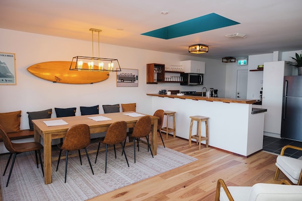 Deluxe Apartment, Ocean View | In-room dining - Secluded Oceanfront - Upstairs (Tofino)