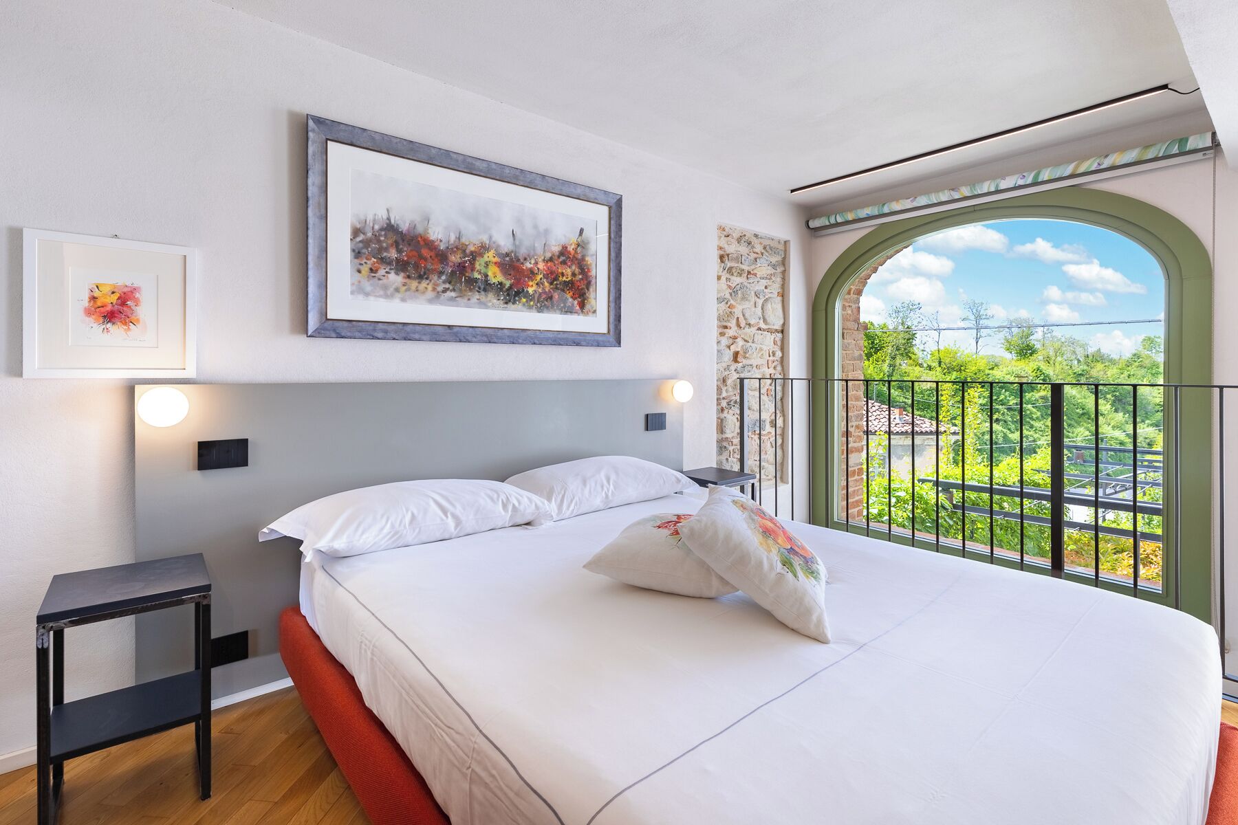 1 多间卧室、熨斗/熨衣板、免费 WiFi、床单