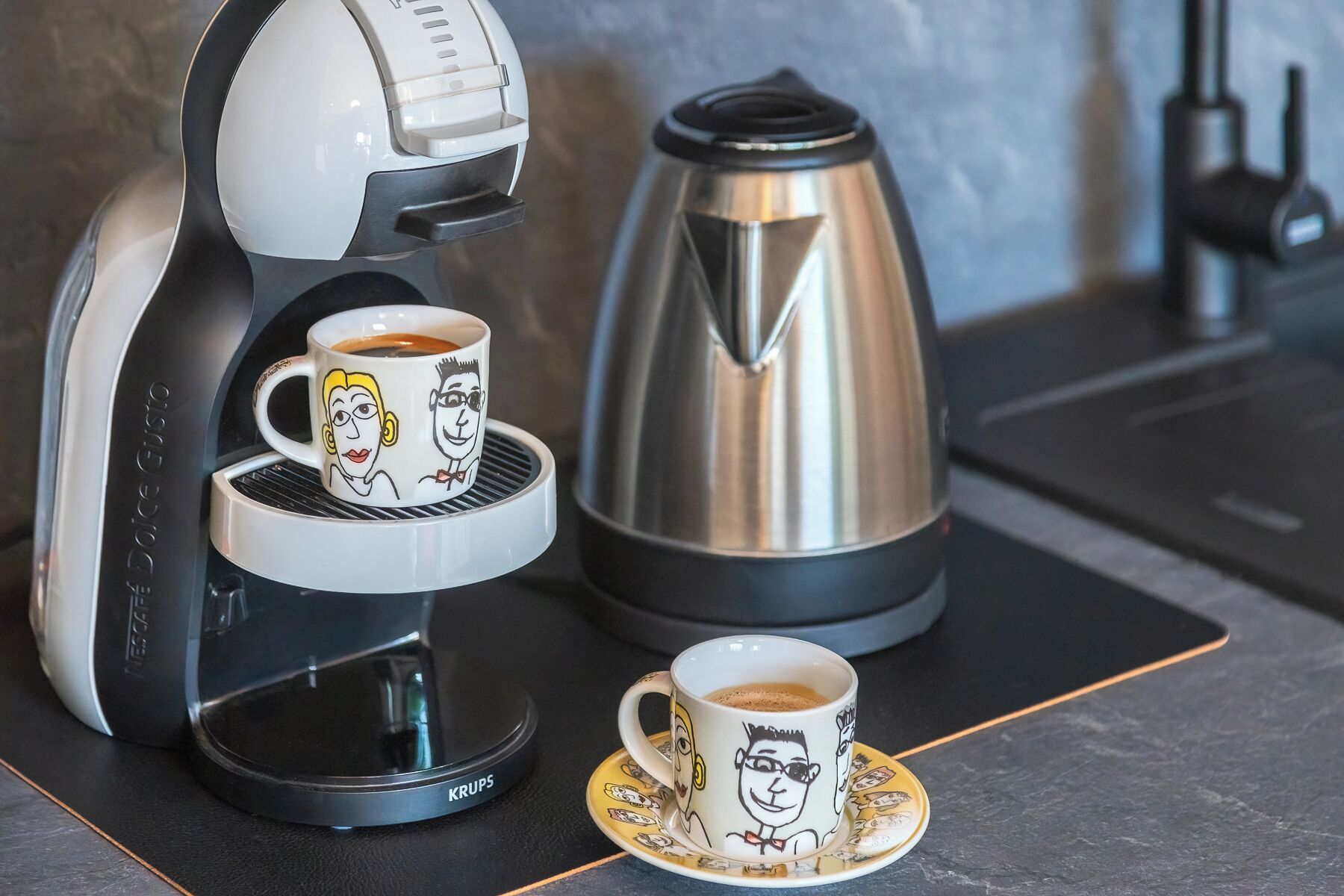 Coffee and/or coffee maker