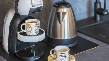 Coffee and/or coffee maker