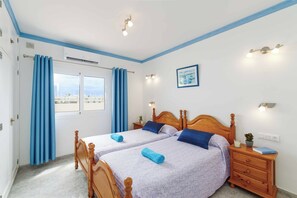 3 bedrooms, WiFi, bed sheets