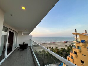 Property grounds - Cozy 1-bedroom apartment with WiFi, AC in charming La Boquilla (La Boquilla)