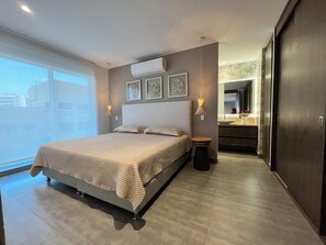 1 Schlafzimmer, Bügeleisen/Bügelbrett, kostenloses WLAN, Bettwäsche