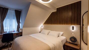 Kamar Double Basic, pemandangan kota | Fasilitas kamar
