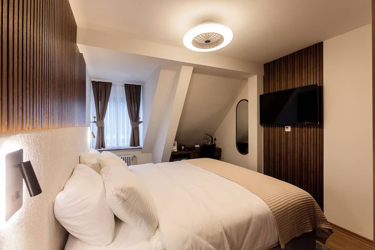 Chambre Double Confort, vue ville | Ăquipements de la chambre