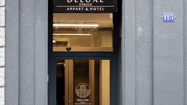 Exterior - Deluxe Appart & Hotel Zürich Kreis 4 (Zürich)