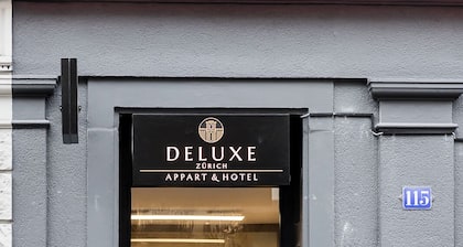 Deluxe Appart & Hotel Zürich Kreis 4