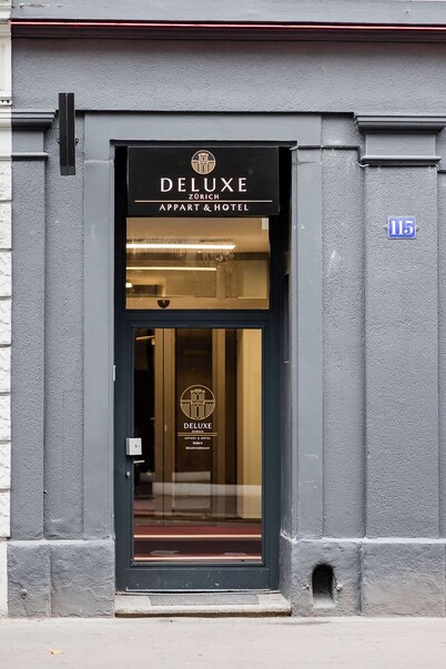 Deluxe Appart & Hotel Zürich Kreis 4