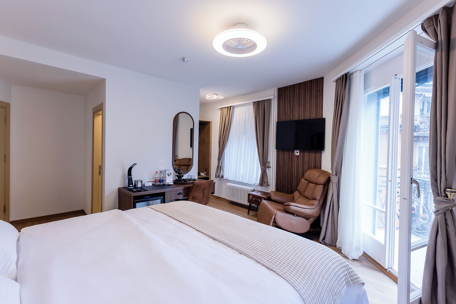 Chambre Double Deluxe, vue ville