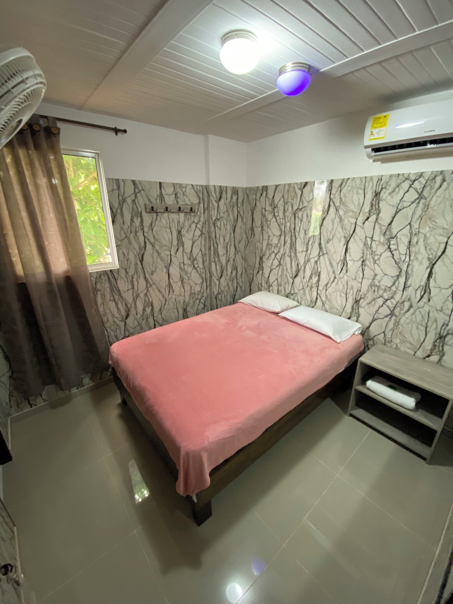 Double Room, Private Bathroom, Courtyard View | Iron/ironing board, free WiFi