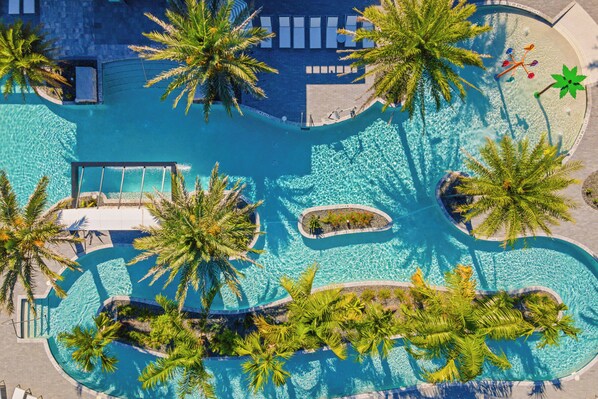 Uppvärmd pool