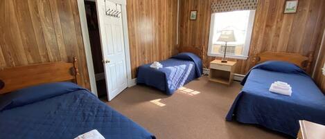 6 habitaciones y wifi