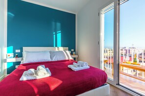 아파트, 침실 2개, 바다 전망, 바닷가 | 2 개의 침실, 객실 내 금고, 책상, 노트북 작업 공간