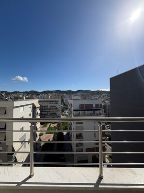 Apartament superior, balcó | Balcó