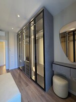 Superior Apartment, Balcony | Wardrobe
