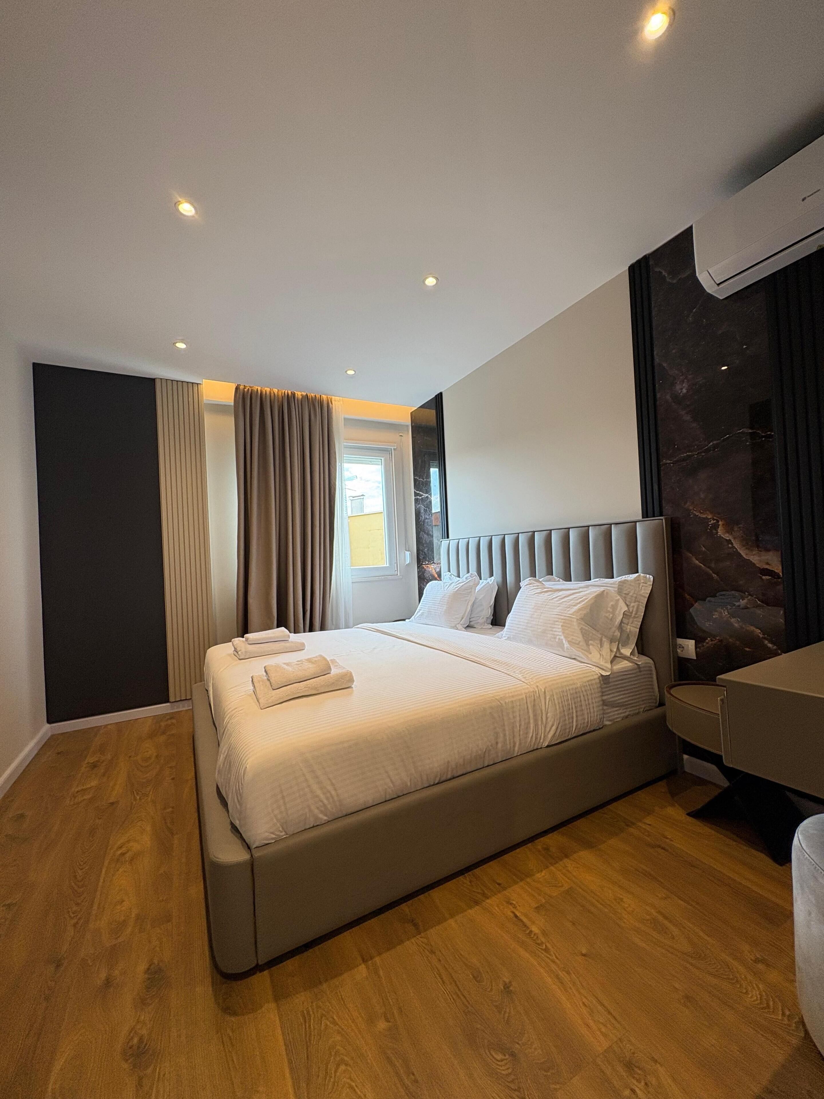 Studio Apartment with Balcony