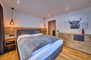 Classic Apart Daire, 2 Yatak Odası, Sigara İçilmez, Balkon | 2 yatak odası, ücretsiz kablosuz İnternet
