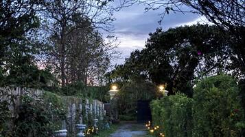 Terrein van de accommodatie