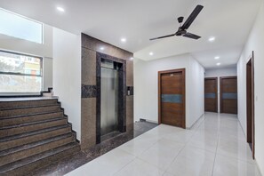 Habitación Deluxe doble | Zona de estar