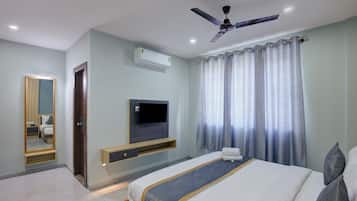 Kamar Double Deluks | Meja kerja dan Wi-Fi gratis