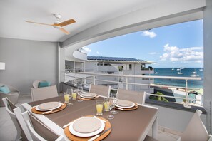Terrace/patio - Horizon Bleu (Trois-Ilets)