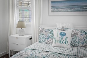 2 sovrum, strykjärn/strykbräda, resesäng och wi-fi