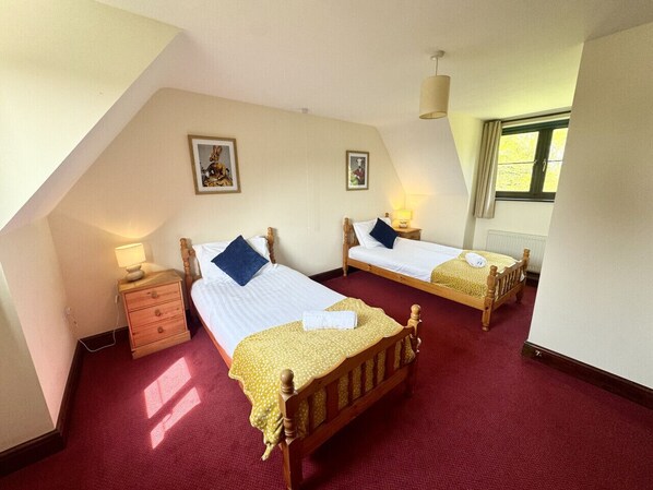 2 bedrooms, desk, iron/ironing board, free WiFi