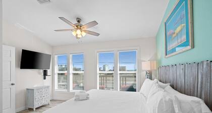 Beach House - Surfs Up Under Tow by PHG