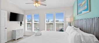 Beach House - Surfs Up Under Tow by PHG