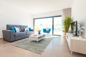 Living room - Villa Aqua 5 (Albufeira)