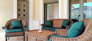 Family Apartment, Terrace, Courtyard View