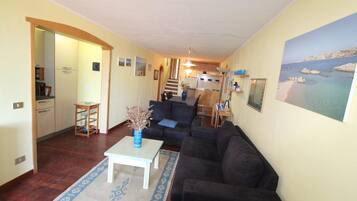 Ferienhaus | Wohnzimmer