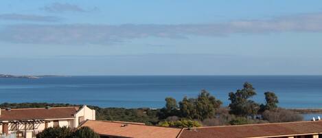 Ferienhaus | Blick von der Unterkunft