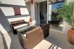 Lägenhet | Terrass/Patio
