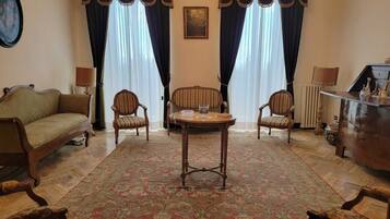 TV connectée, cheminée, chaßne hi-fi