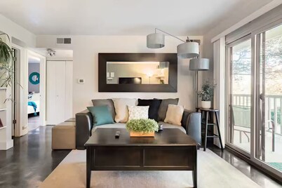 High-End Condo Across From Major Recreation Trail