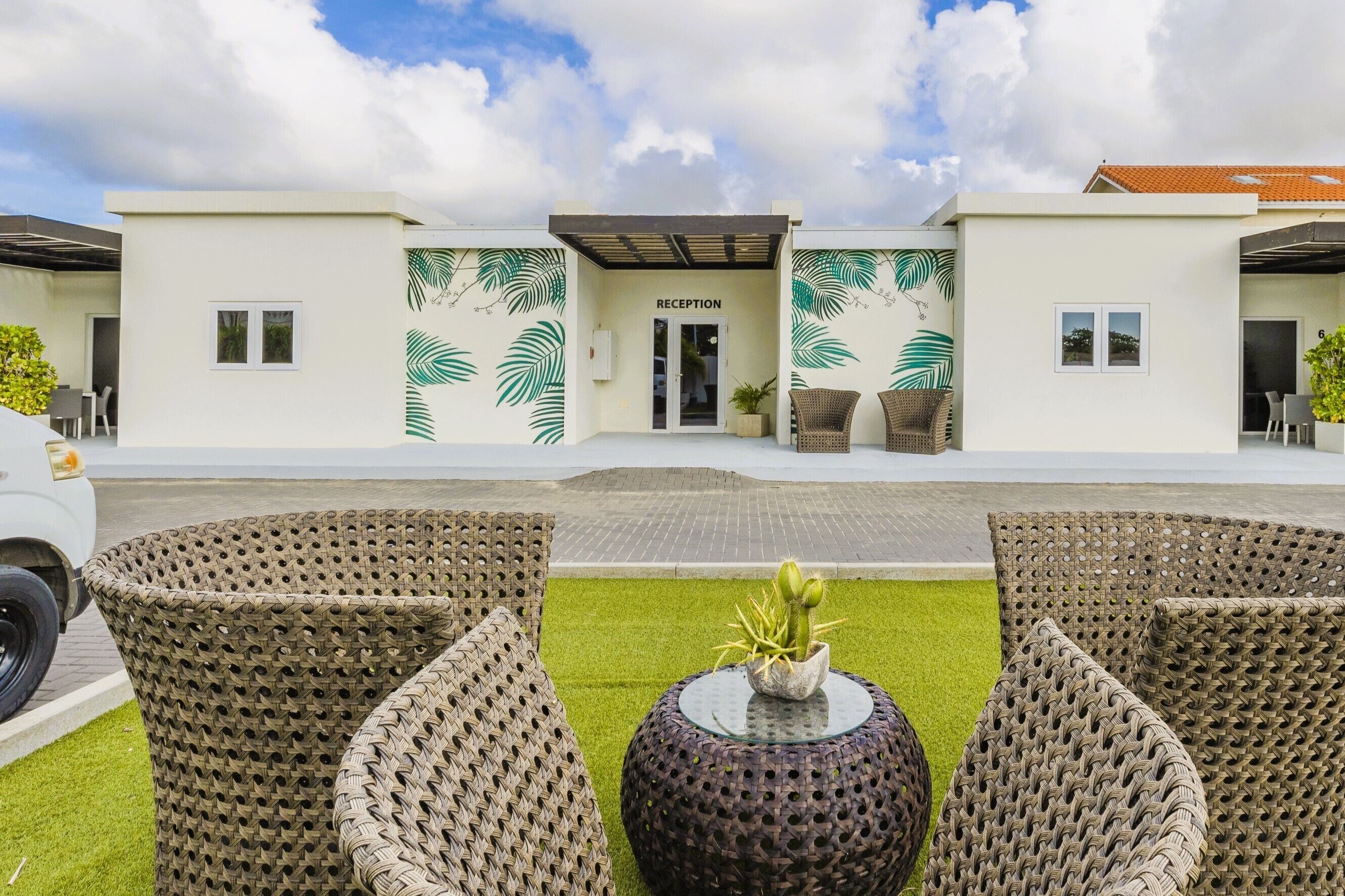 Grill-/picnicområde