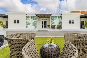 Aire de pique-nique/barbecue