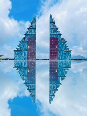 Vistas al campo desde el alojamiento