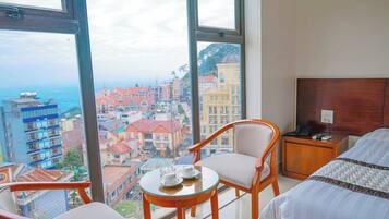 Superior Double Room, Private Bathroom, City View | View from room