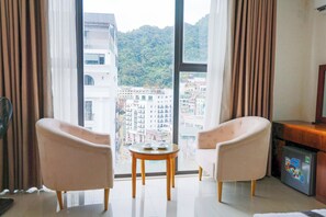 Phòng đôi Royal, bồn tắm, quang cảnh thành phố | Quang cảnh từ phòng